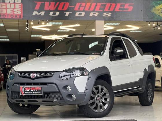 FIAT STRADA 1.8 MPI ADVENTURE CD 16V FLEX 3P MANUAL FIAT STRADA 1.8 MPI ADVENTURE CD 16V FLEX 3P MANUAL